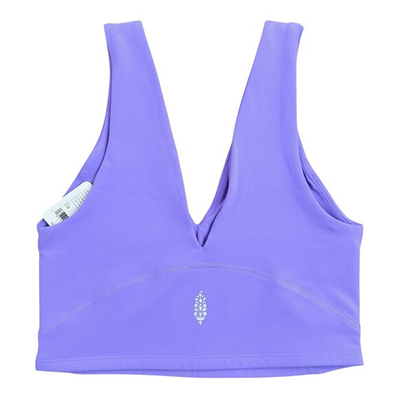 FP Movement by Free People Purple Crop Top - Picture 2 of 7